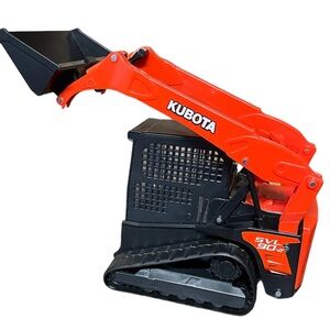 Kubota Compact Track Loader by New-Ray 1:18 Scale SVL90 Orange